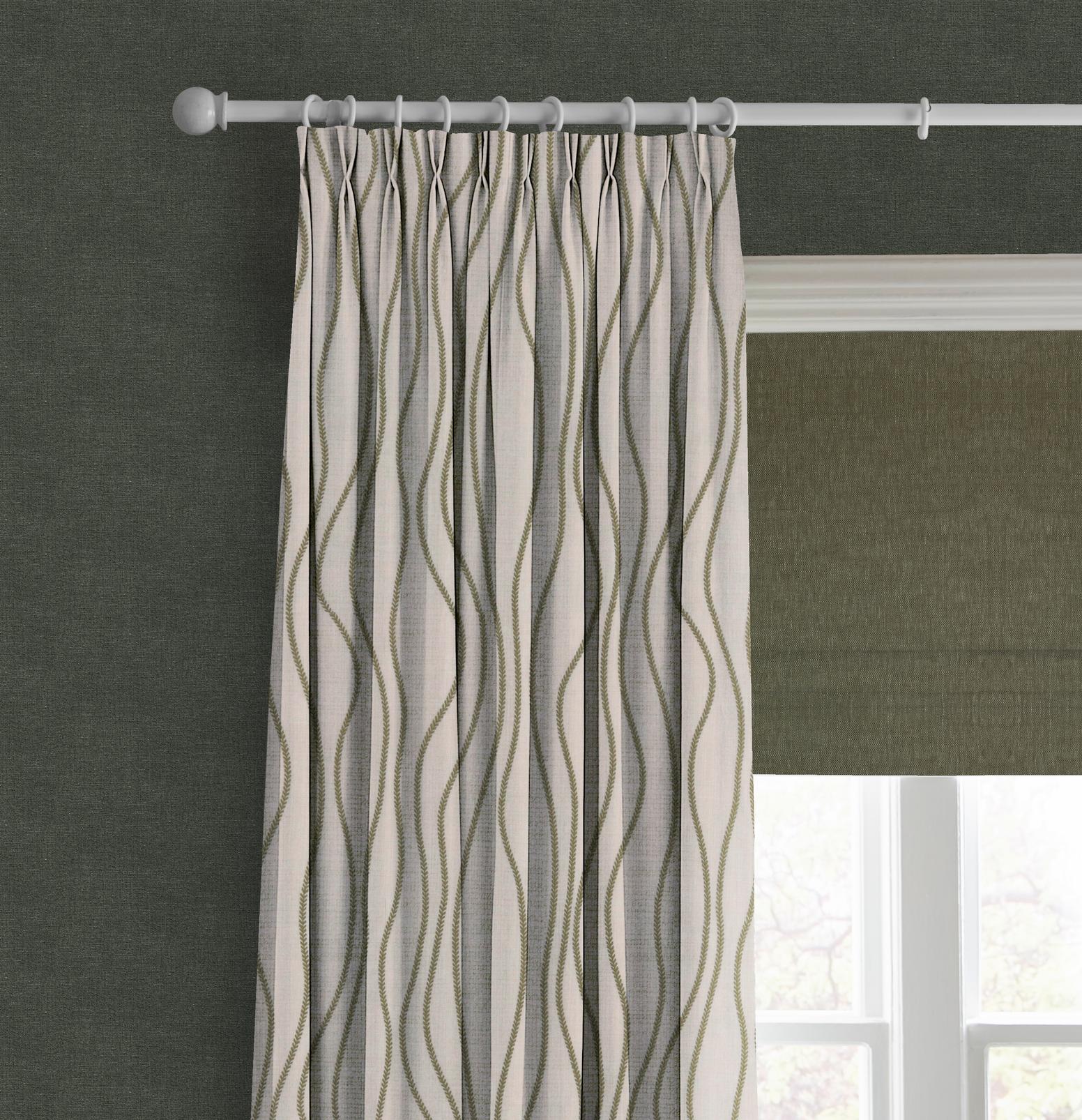 Amara Moss Curtain