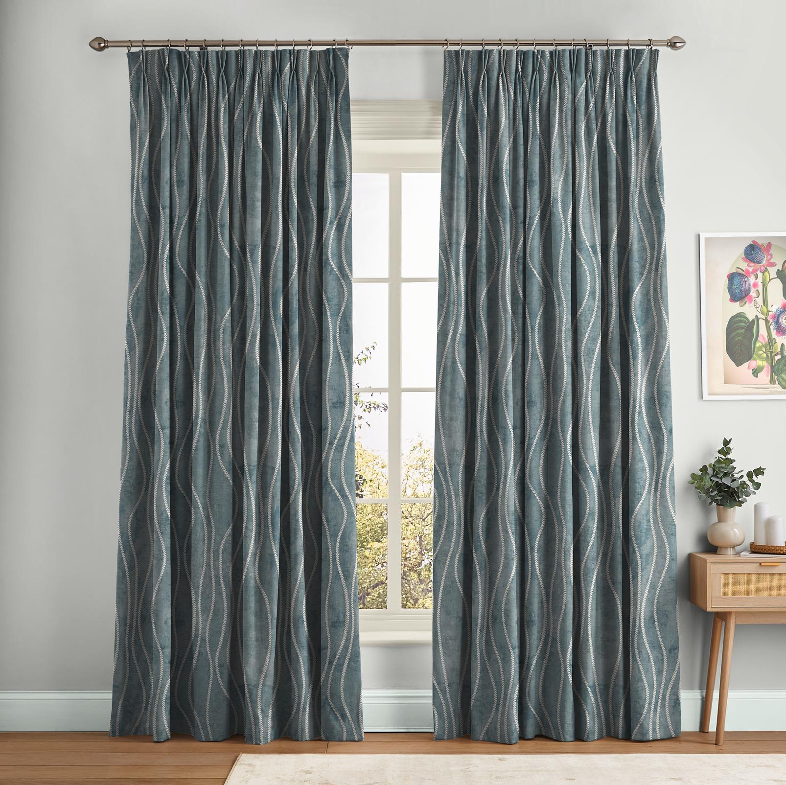 Amara Denim Curtain
