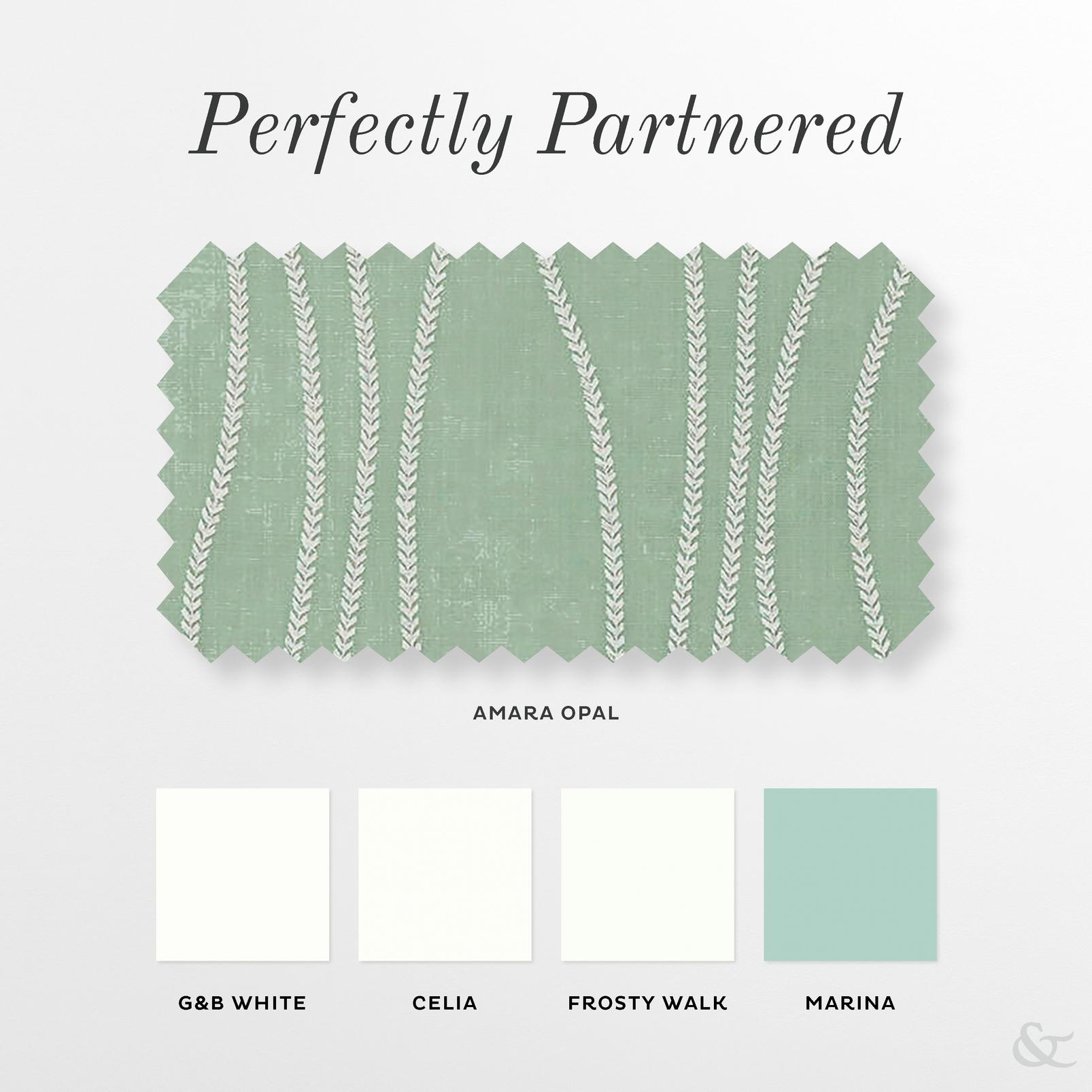 Amara Opal Roman Blind Amara Opal Roman Blind