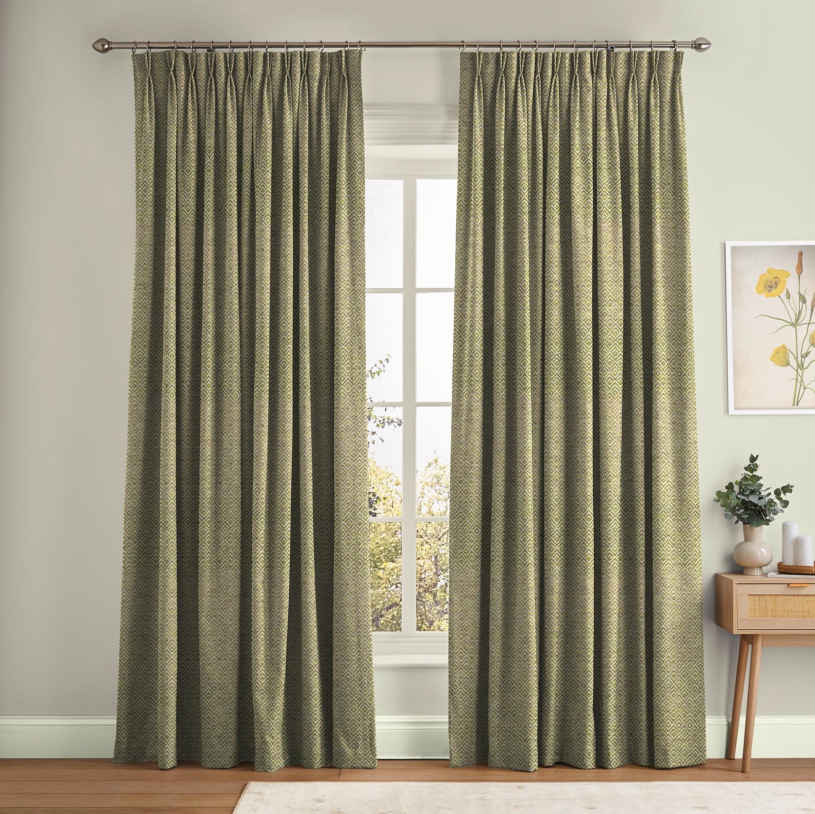 Harmonia Olive Curtain Harmonia Olive Curtain