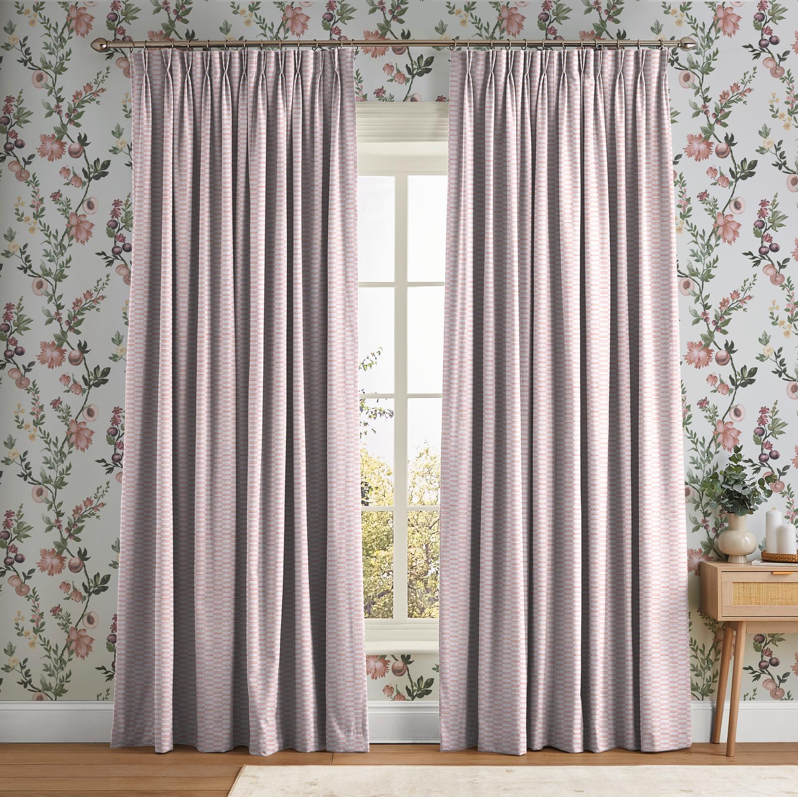 Tessera Blush Curtain