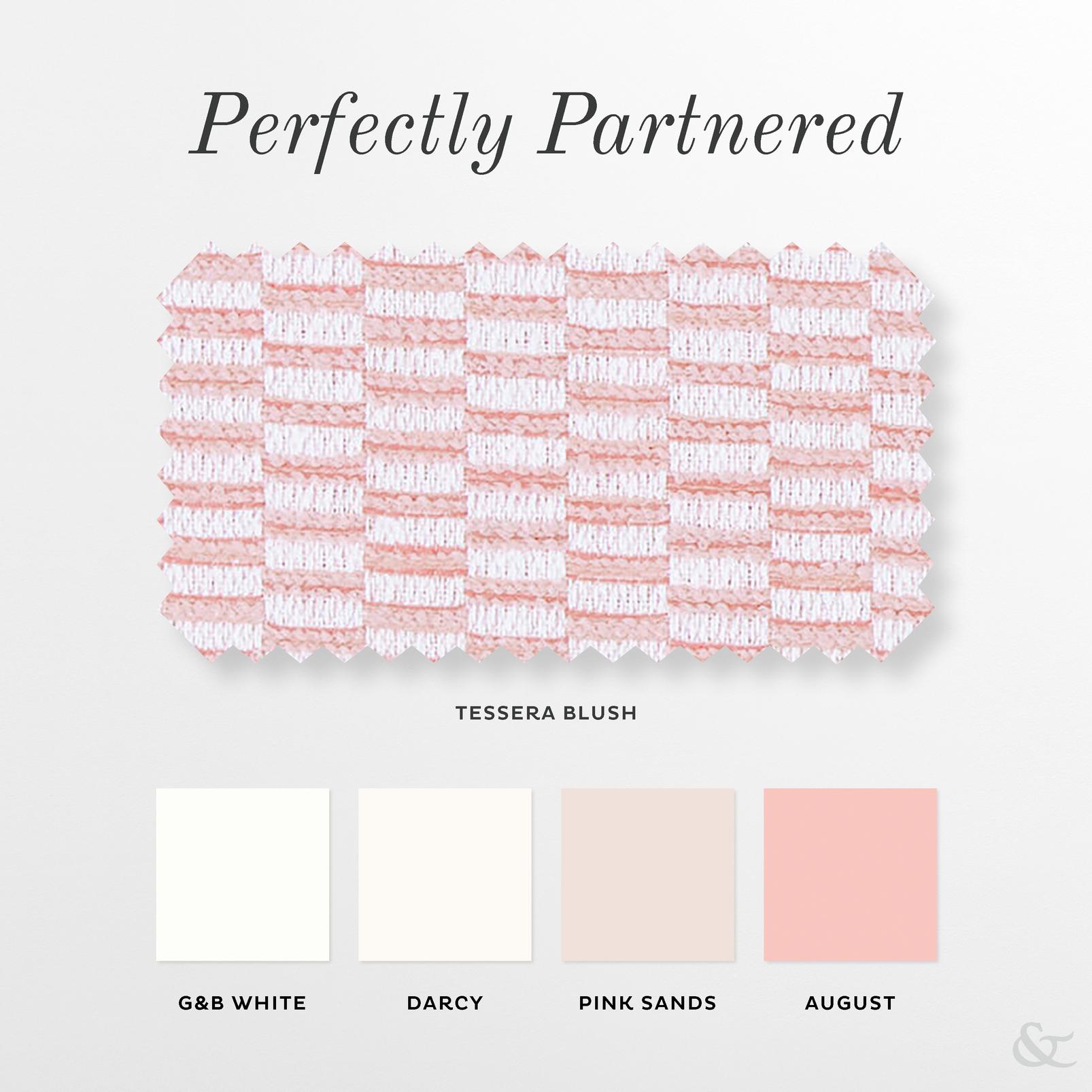 Tessera Blush Curtain