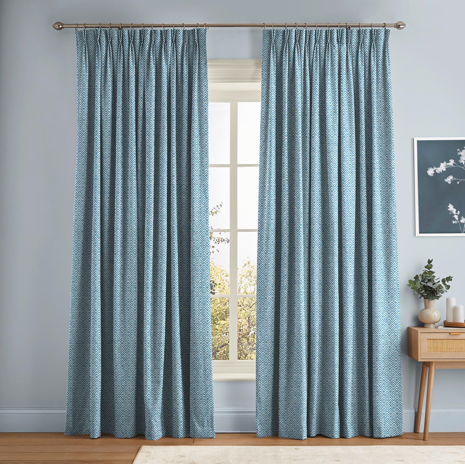 Harmonia Indigo Curtain Harmonia Indigo Curtain