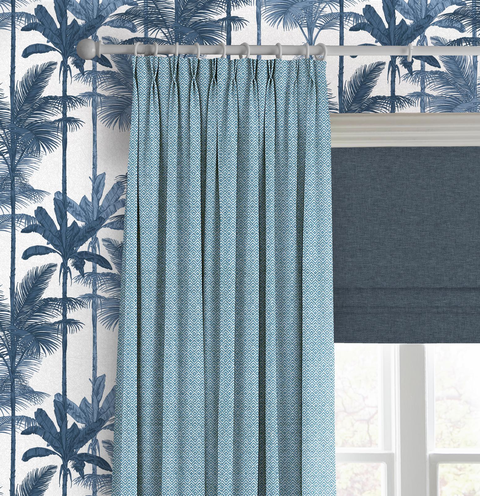 Harmonia Indigo Curtain Harmonia Indigo Curtain