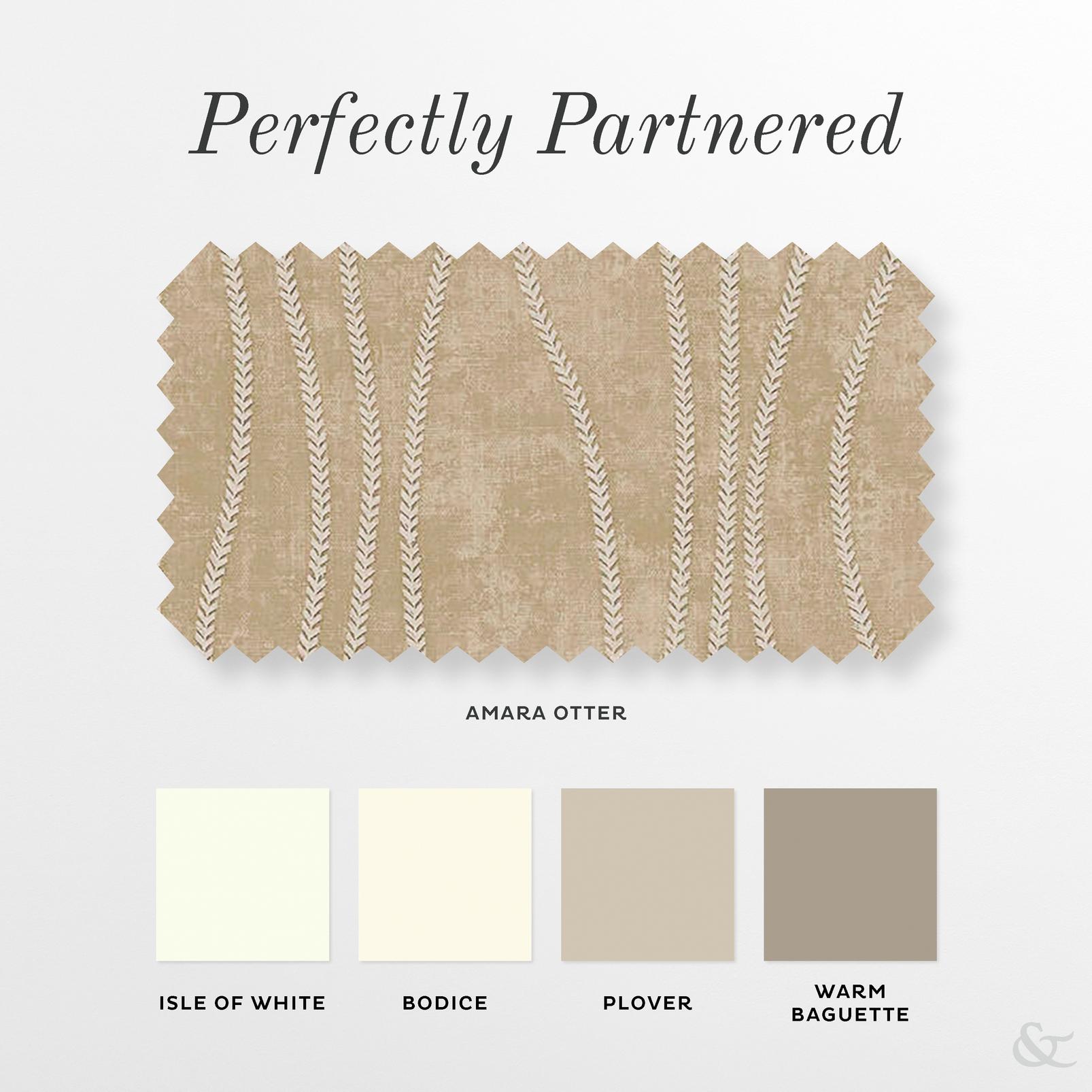 Amara Otter Roman Blind