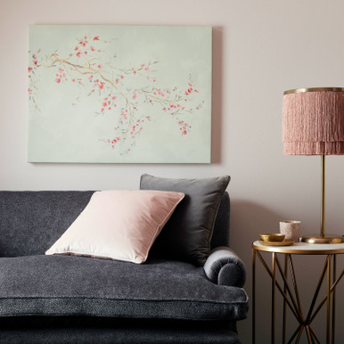 Watercolour Orchid Blossoms Wall Art Watercolour Orchid Blossoms Wall Art