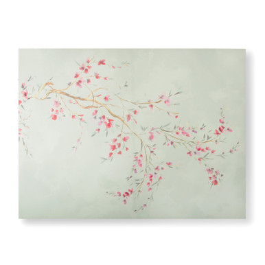 Watercolour Orchid Blossoms Wall Art Watercolour Orchid Blossoms Wall Art
