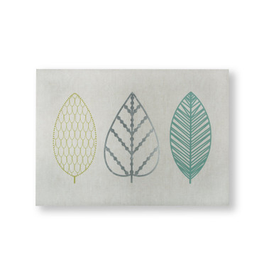 Scandi Leaf Trio Wall Art Scandi Leaf Trio Wall Art