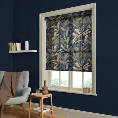 Borneo Midnight Roller Blind Borneo Midnight Roller Blind