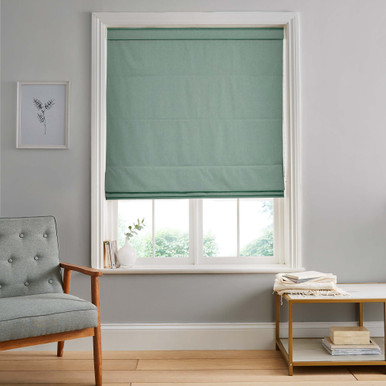 Campanile Spring Green Roman Blind Campanile Spring Green Roman Blind