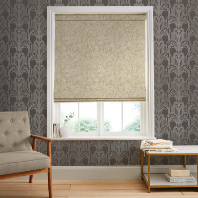 Dream Soft Gold Roman Blind Dream Soft Gold Roman Blind