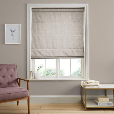 Ethereal Rose Gold Roman Blind Ethereal Rose Gold Roman Blind