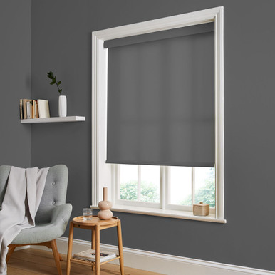 Coal Dust Roller Blind Coal Dust Roller Blind