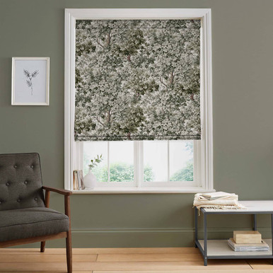 Coppice Sage Roman Blind Coppice Sage Roman Blind