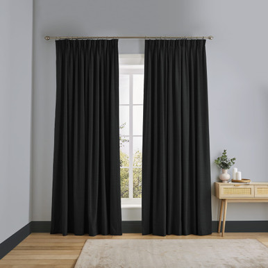 Wallace Charcoal Curtains Wallace Charcoal Curtains
