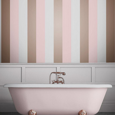 Figaro Blush Wallpaper Figaro Blush Wallpaper