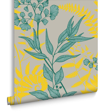 Fiore Linen Wallpaper Fiore Linen Wallpaper