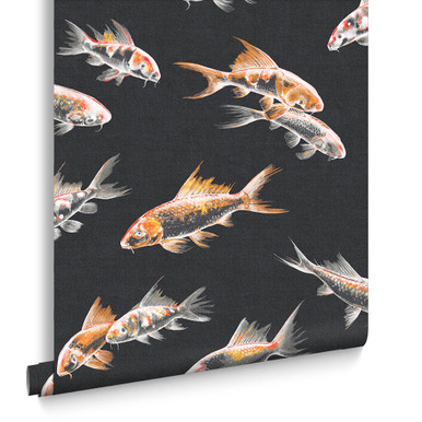 Flow Black Wallpaper Flow Black Wallpaper