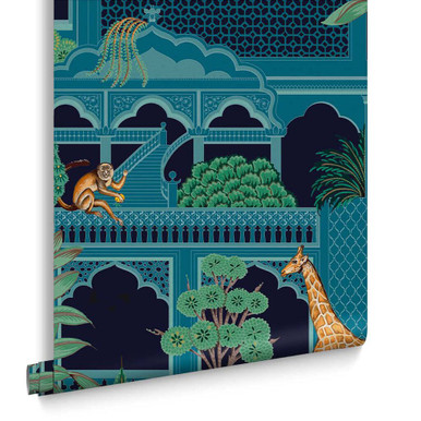 Animahal Navy Wallpaper Animahal Navy Wallpaper