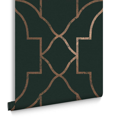 Versailles Emerald Wallpaper Versailles Emerald Wallpaper
