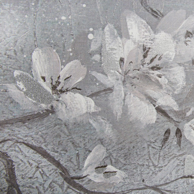 Tranquil Orchid Printed Canvas Wall Art