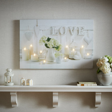 Hearts & Love LED Wall Art Hearts & Love LED Wall Art