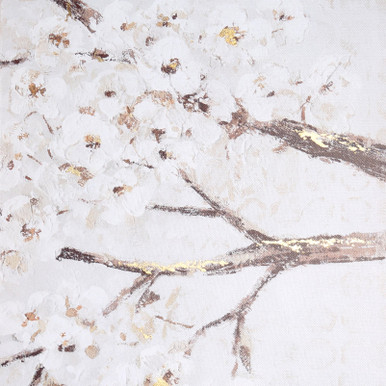 Blossom Tree Trail Canvas Wall Art Blossom Tree Trail Canvas Wall Art