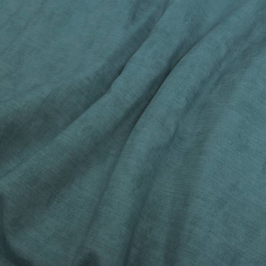 Organdy Teal Roman Blind Organdy Teal Roman Blind