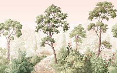 Grizedale Green Bespoke Mural