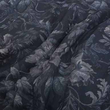 Enzia Navy Curtains