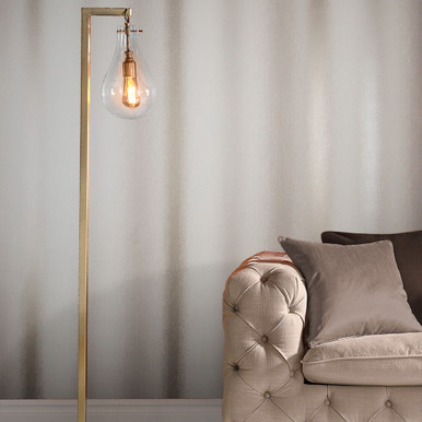 Wild Flower Stripe Sand Wallpaper Wild Flower Stripe Sand Wallpaper