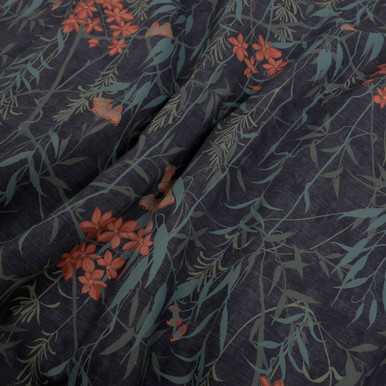 Obassia Midnight Roman Blind