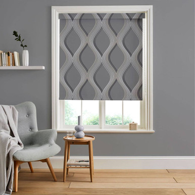 Euphoria Slate Roller Blind Euphoria Slate Roller Blind