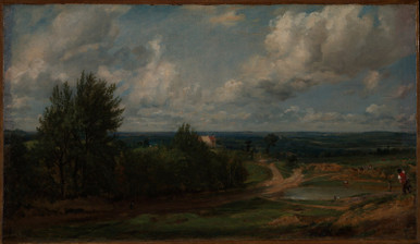 Constable Hampstead Heath Bespoke Mural