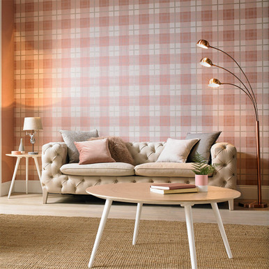 Tartan Pink Wallpaper Tartan Pink Wallpaper