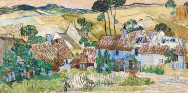 Van Gogh Farms near Auvers Bespoke Mural