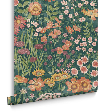 Wallflower Emerald Wallpaper Wallflower Emerald Wallpaper