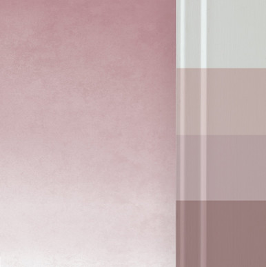 Ink Blush Ombre Bespoke Mural