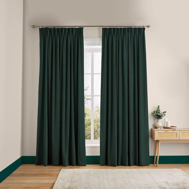 Corduroy Green Curtain Corduroy Green Curtain