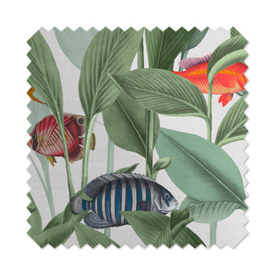 Aquarium Lush Roller Blind Aquarium Lush Roller Blind