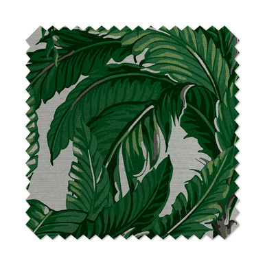 Daintree Palm Pearl Roman Blind