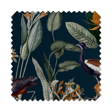 Glasshouse Navy Roller Blind