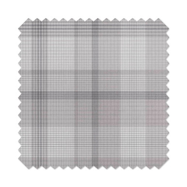 Heritage Plaid Grey Roman Blind