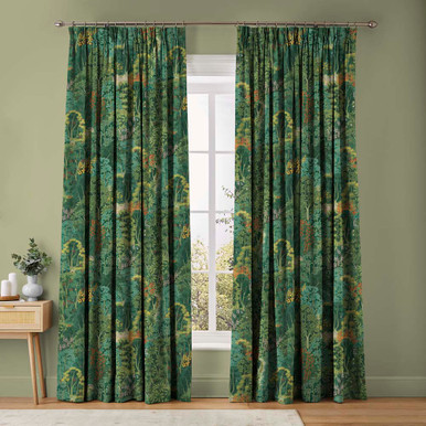 New Eden Emerald Curtains New Eden Emerald Curtains