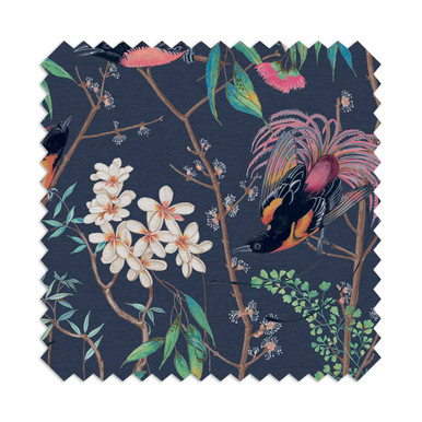 Clavering Birds Night Roller Blind