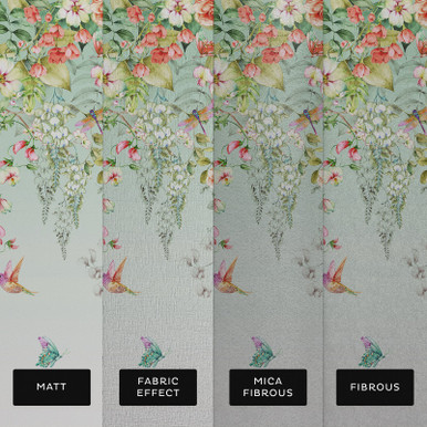 Ethereal Flora Dawn Bespoke Mural