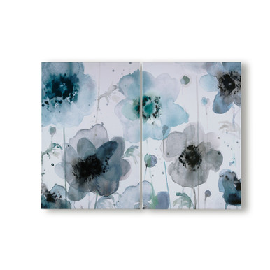 Painterly Poppies Wall Art Painterly Poppies Wall Art