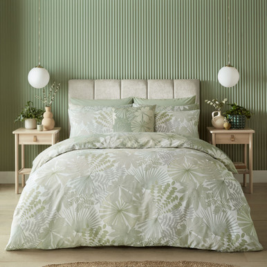 Bohemia Sage Duvet Cover Set Bohemia Sage Duvet Cover Set