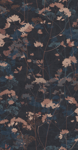 Flower Press Thistle Wallpaper Flower Press Thistle Wallpaper