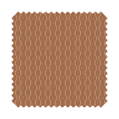 Rustic Ikat Clay Blackout Roller Blind Rustic Ikat Clay Blackout Roller Blind